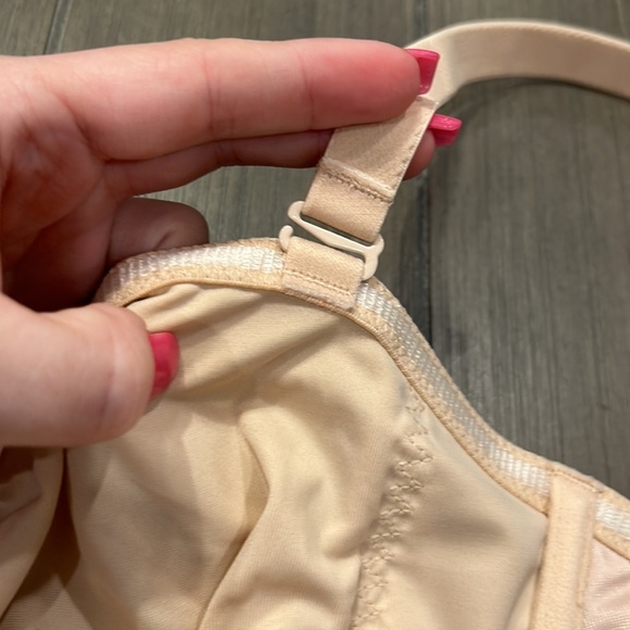 NWT! Delimira Strapless Cream Women's Bra - Picture 9 of 11